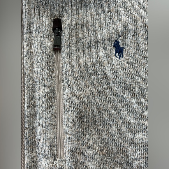 Polo Ralph Lauren Double-Knit Mockneck Vest - Picture 3 of 6